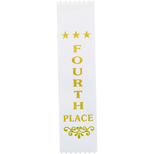 Recognition Place Ribbon Bookmark - RO8153 Fourth