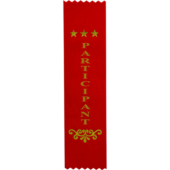 Recognition Place Ribbon Bookmark - RO8168 Participant