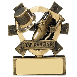 Tap Dancing Mini Shield - RM595