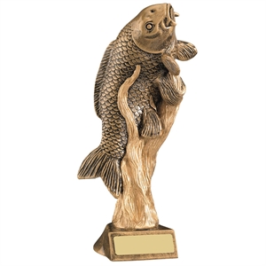 Gold Leaping Carp Fishing Award - RM133