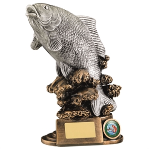 Silver Leaping Carp Fishing Award - RM103A