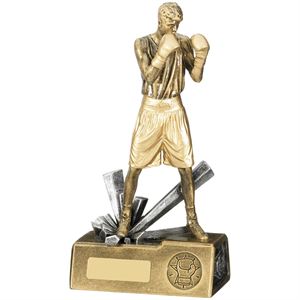 Male Figure Boxing Trophy - RM739