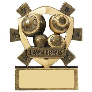 Lawn Bowls Mini Shield - RM585