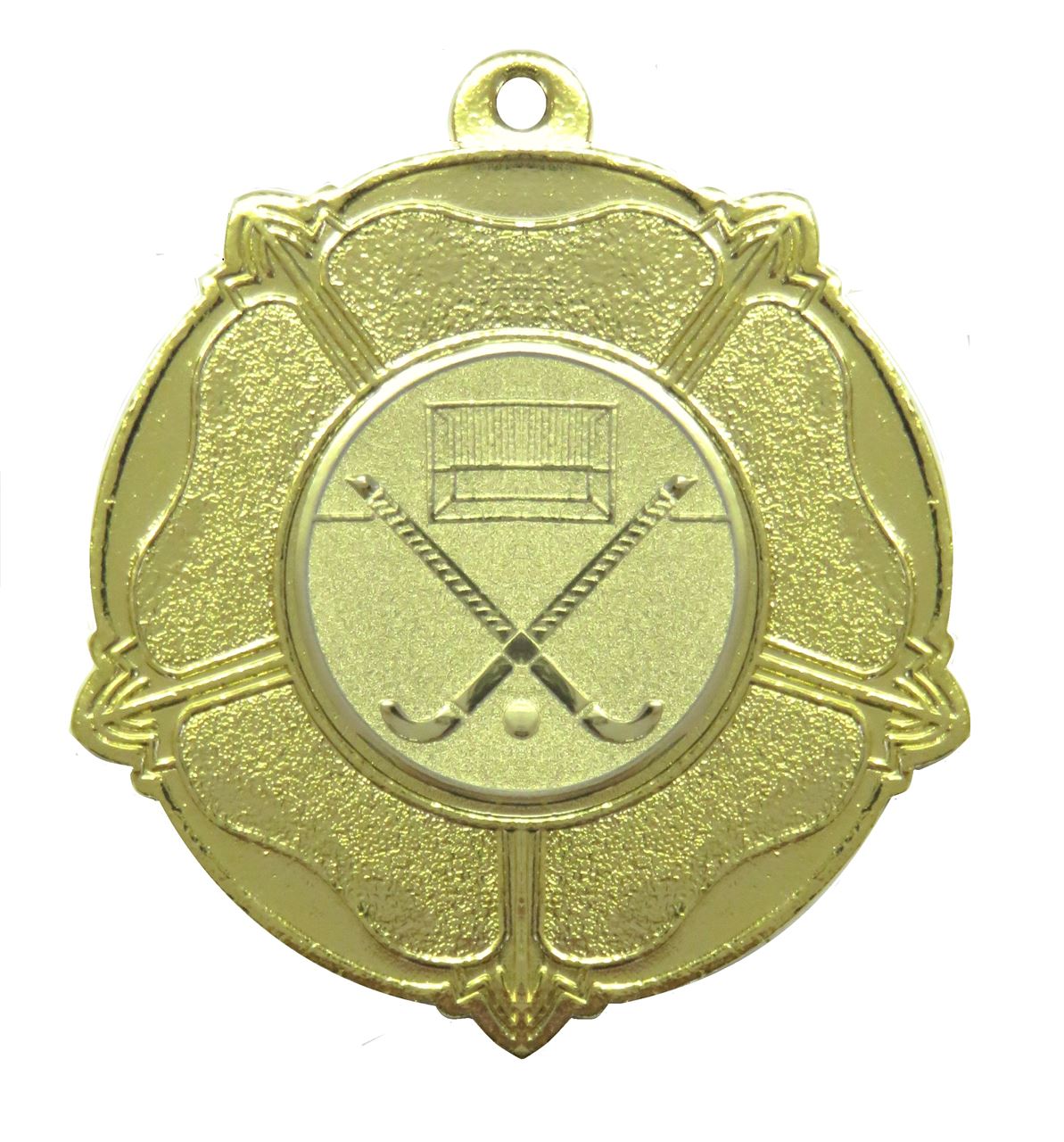 Gold Economy English Rose Medal (size: 50mm) - 7005