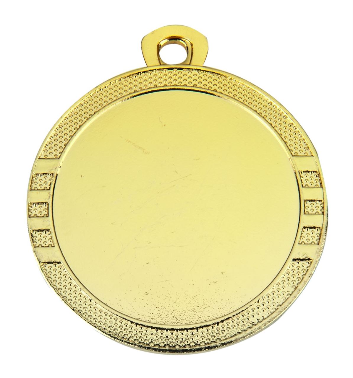 Pack of 100 Nautical Petite Medals with Ribbons & Logo Inserts (32mm) - Gold ME.064.01.AA/SET100