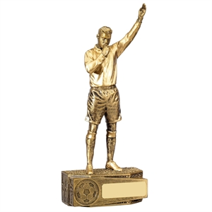 Football Male Figure Referee Trophy - RF325