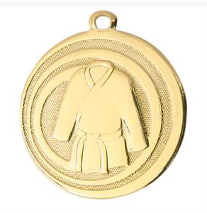 Pack of 300 Focus Martial Arts Medals with Ribbons & Text Labels (45mm) - ME.093/SET300