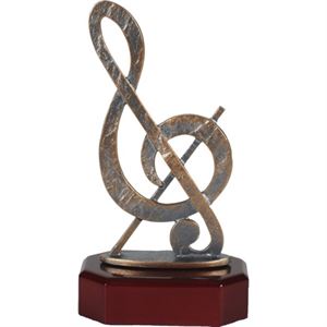 Music Pewter Trophy - BEL511