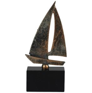 Pewter Sailing Trophy - BET043