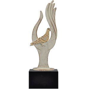 White Flame Pigeon Trophy - BEL724-534