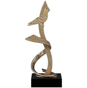 Axel Pigeon Pewter Trophy - BEL738-534