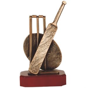Pewter Cricket Trophy - BEL202