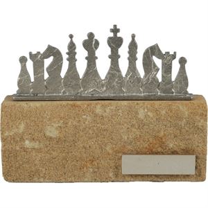 CHESS TROPHY 2 SIZES AVAILABLE ENGRAVED FREE CHECK MATE KNIGHT BISHOP TROPHIES 