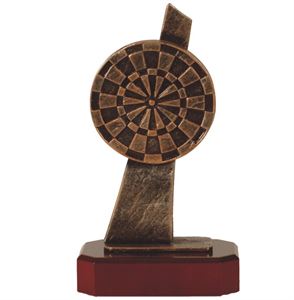 Pewter Dartboard Trophy - BEL213