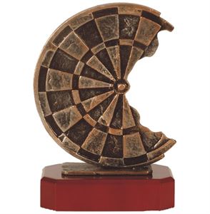 Dartboard Pewter Trophy - BEL205