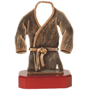 Pewter Martial Arts Trophy - BEL193
