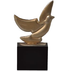 Bulk Purchase - Gold Pewter Bird Trophy - BEL014