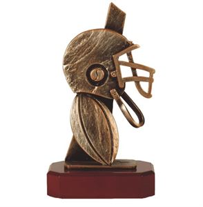 American Football Pewter Trophy - BEL242