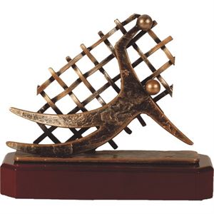Handball Pewter Trophy - BEL267