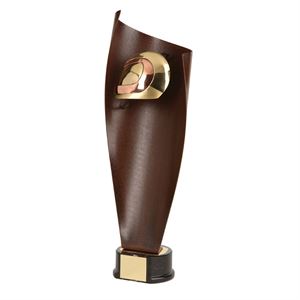 Gold Motor Sports Handmade Metal Trophy - 1103