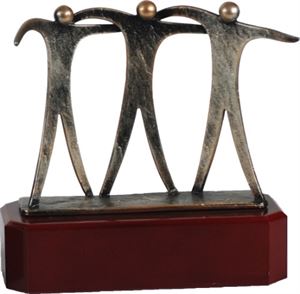 Pewter Team Award - TRL332