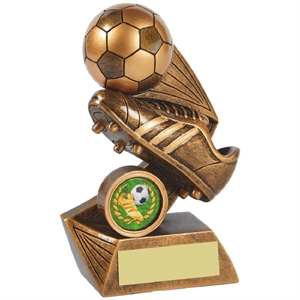 Football Boot and Ball Trophy - RS790