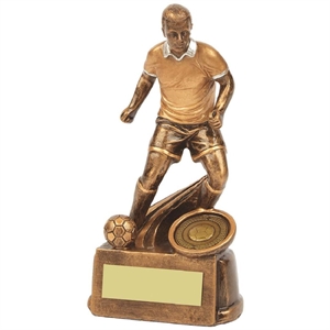 Men's Football Figure Trophy - RS565