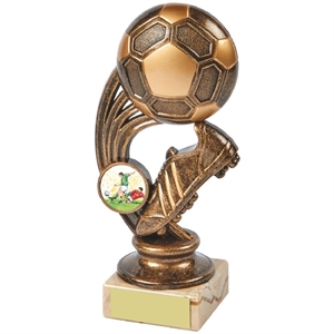 Football Strike Figure Top Trophy - 744