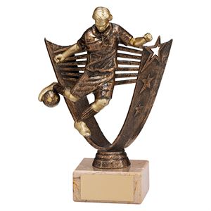 Cosmic Striker Football Male Trophy - TR19570