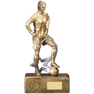 Vitorem Female Football Trophy - RF067