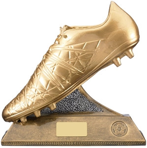 Golden Boot Football Trophy - RF526