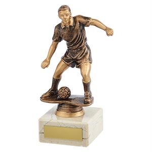 Dominion Football Trophy Antique Bronze - TR19578