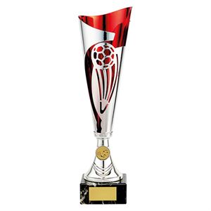 Champions Football Cup - Silver & Red - TR19610