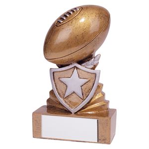 Shield Mini Rugby Award - RF19096