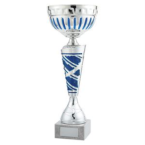 Charleston Cup Silver and Blue - TR19106