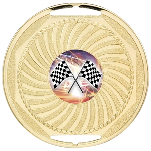 Gold Radial Medal - G550