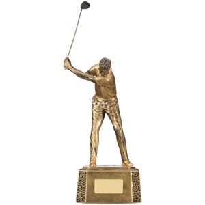 Back Swing Golfing Figure Award - RG036