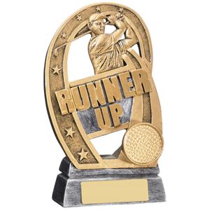 Runner Up Golf Award - RG037B