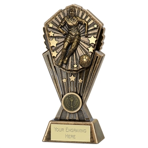 Cosmos Football Female Trophy - PK133