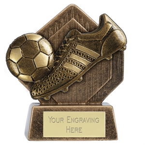 Personalised Engraved Pocket Peak Vision Football N Great Player Team Award 