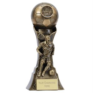 Genesis Female Footballer Trophy - A4053
