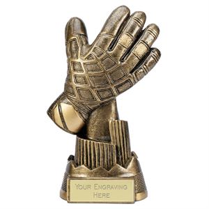 Football Goalie Glove Trophy - A4054