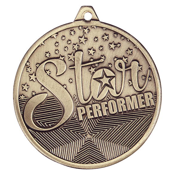 Cascade Star Performer Medal  - MM19038G