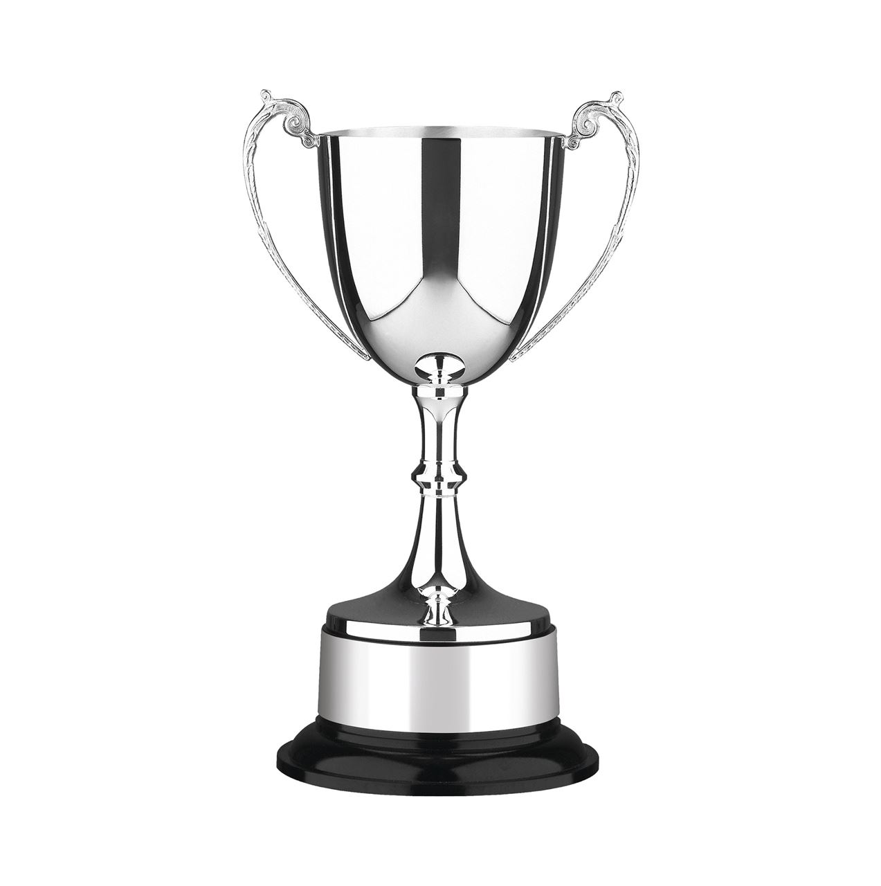 Silver Plated Staffordshire Prestige Cup - 486/TB