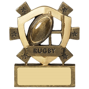 Rugby Mini Shield - RR362