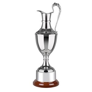 Nickel Plated Claret Golf Award - SNW02
