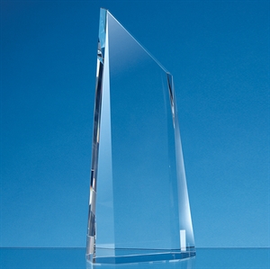 Optical Crystal Facetted Peak Award - FC139/40/41