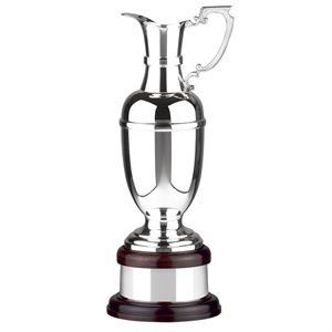 St Anne's Award Silver Plated Claret Jug - 800