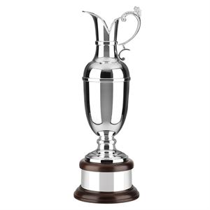 The Champions Silver Plated Claret Jug - 68