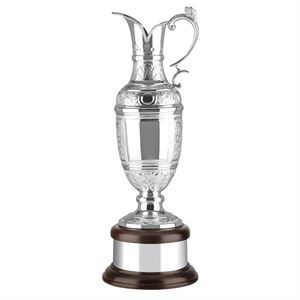 The Golf Champions Silver Plated Claret Jug - 568